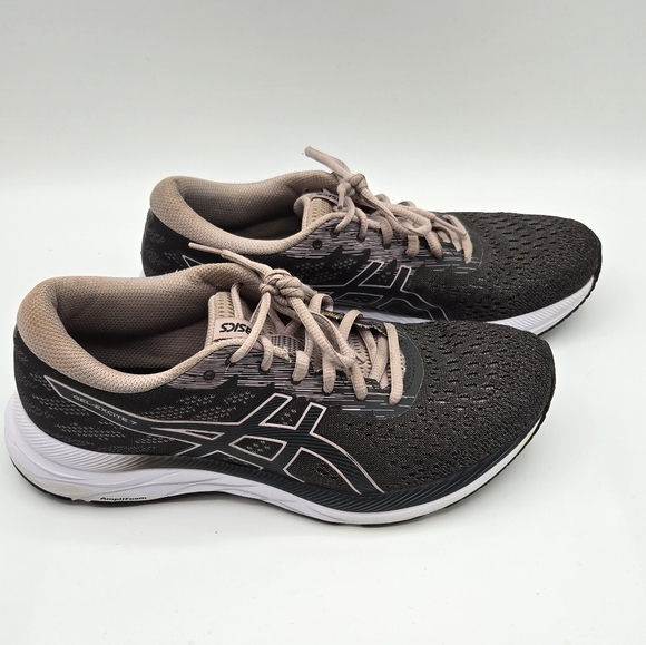 Asics | GEL-Excite 7 Graphite Grey/Watershed Rose Sneakers Size 9 - Picture 2 of 9